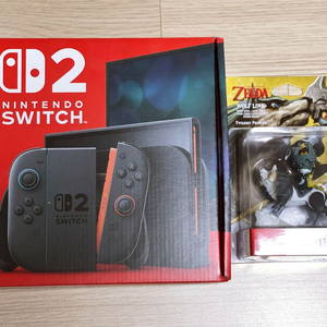 (미개봉)닌텐도 스위치2 기본셋 판매합니다. 이미지