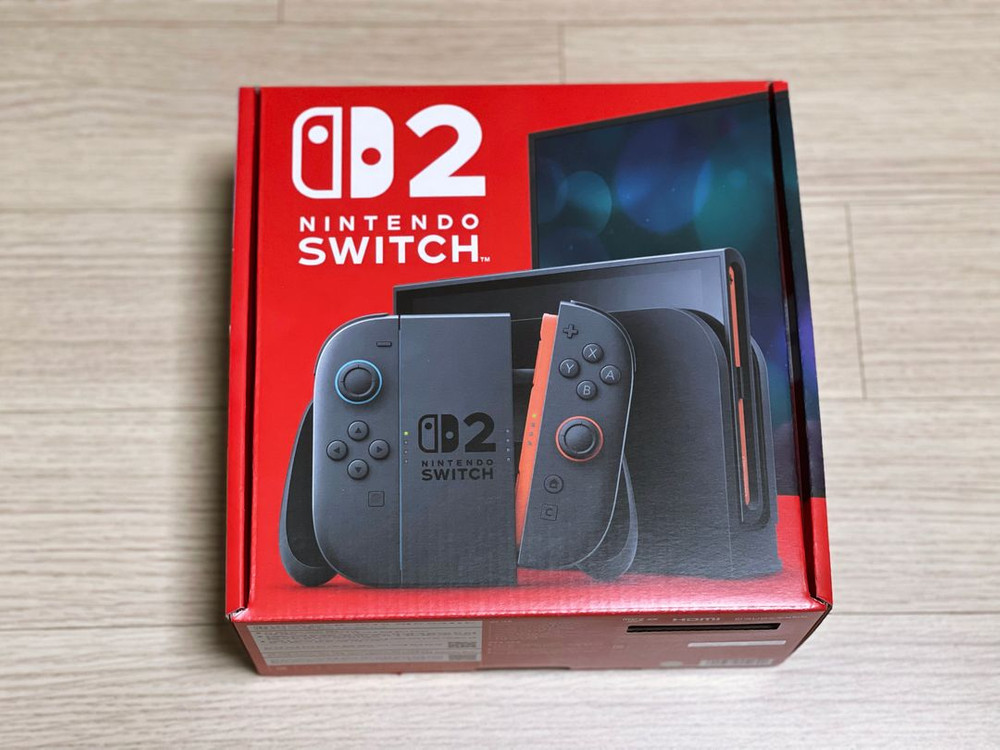 (미개봉)닌텐도 스위치2 기본셋 판매합니다. 이미지