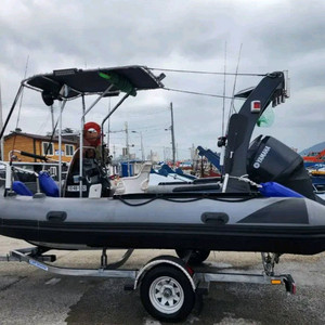 콤비보트 와이드520. 야마하100마력4싸 판매합니다 이미지