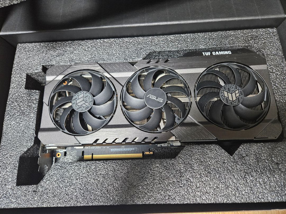 ASUS RTX 3080TI TUF 터프 판매합니다 이미지