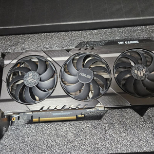 ASUS RTX 3080TI TUF 터프 판매합니다 이미지