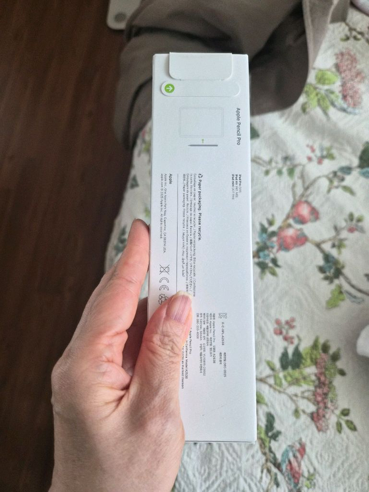 애플펜슬 2세대(미개봉) 이미지