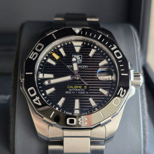 태그호이어 아쿠아레이서 300 41미리 구합니다!!! 이미지