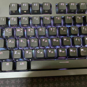 아콘EX 알루미늄 무접점 키보드 이미지