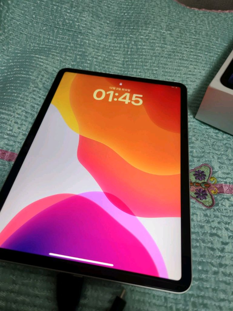 애플 아이패드 프로11 2세대 128G wifi 이미지