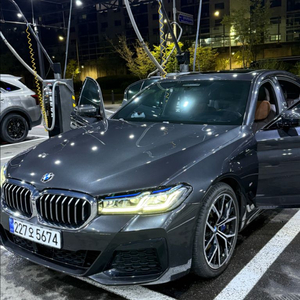 bmw 530i m sport 2023년식 이미지