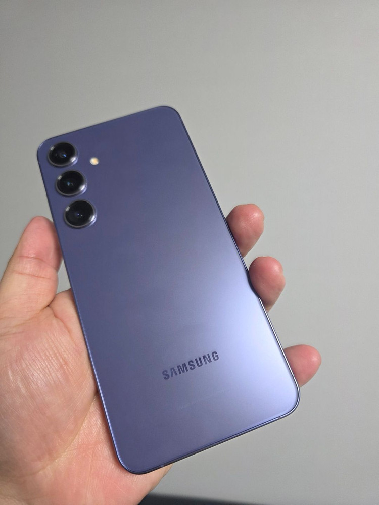 갤럭시 S24플러스 코발트 바이올렛 256기가 A급 팔아요~ 이미지