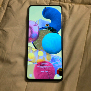 갤럭시 A51 5G 블랙 A급 이미지