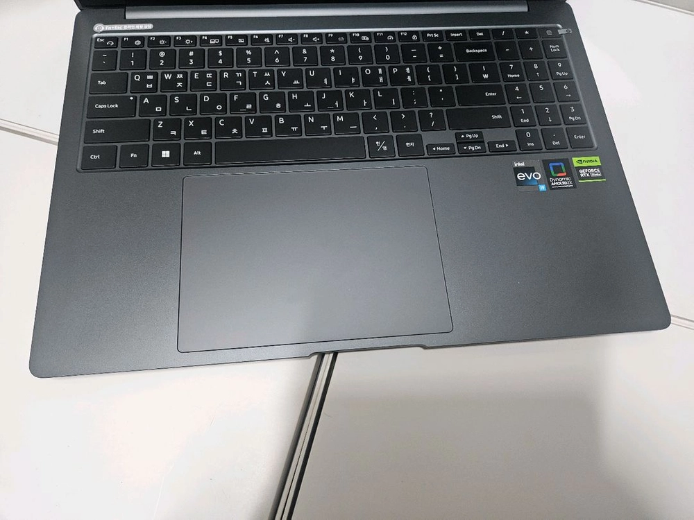 삼성 갤럭시북3 울트라 NT961XFH 16인치 i7/램16/SSD512/4050 풀박스 이미지