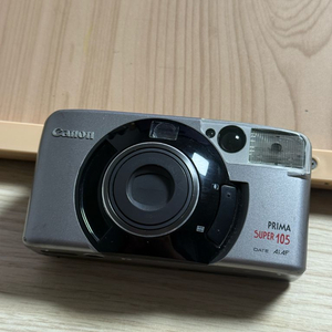 캐논 프리마 슈퍼 105 필름카메라 이미지
