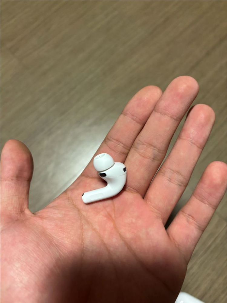 에어팟 프로 3 왼쪽 유닛 무하자 이미지