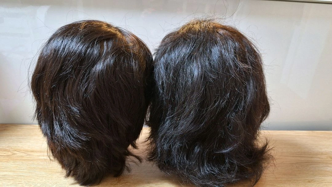 천혜인 시험모 미용 이미지