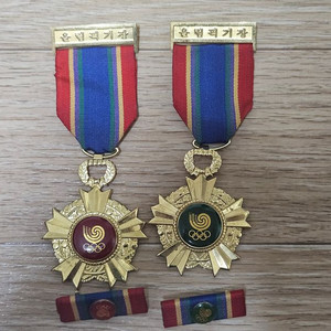 88올림픽 기장, 국난 극복 기장 이미지