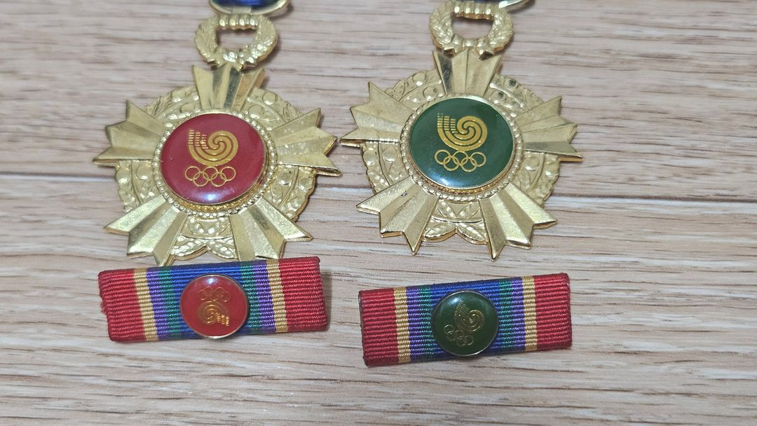 88올림픽 기장, 국난 극복 기장 이미지