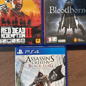 PS4 게임 타이틀 모음입니다 이미지