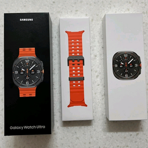 갤럭시 워치 7 울트라 가품 네고 가능 찔러봐줘요 이미지