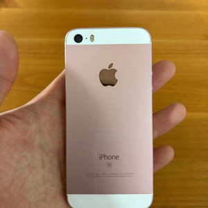 0025 아이폰se1 16기가 로즈골드 이미지