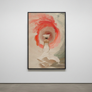 그림 액자 팝아트 인테리어소품 감정의 눈 인물그림 인물액자 대형 캔버스 거실 분위기 있는 감성 오브제 장식용 홈스타 이미지