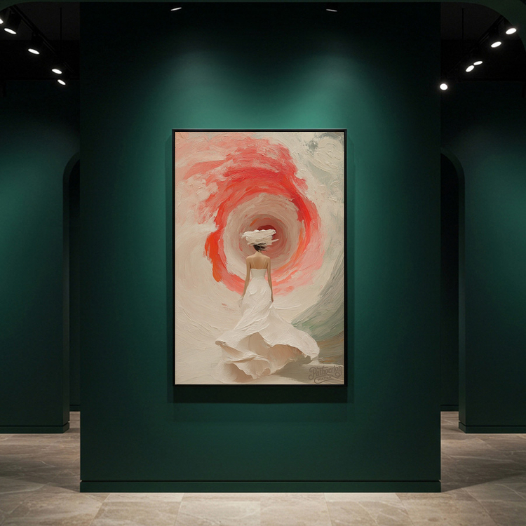 그림 액자 팝아트 인테리어소품 감정의 눈 인물그림 인물액자 대형 캔버스 거실 분위기 있는 감성 오브제 장식용 홈스타 이미지