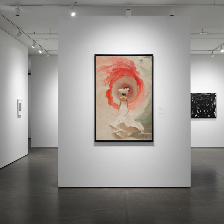 그림 액자 팝아트 인테리어소품 감정의 눈 인물그림 인물액자 대형 캔버스 거실 분위기 있는 감성 오브제 장식용 홈스타 이미지