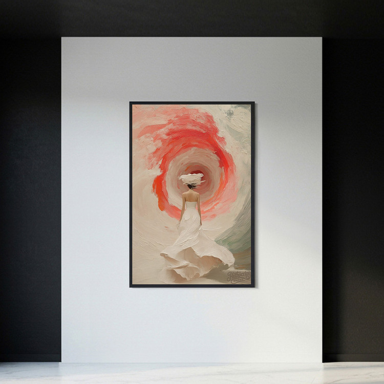 그림 액자 팝아트 인테리어소품 감정의 눈 인물그림 인물액자 대형 캔버스 거실 분위기 있는 감성 오브제 장식용 홈스타 이미지
