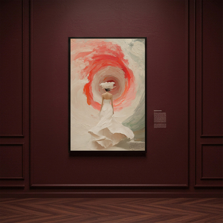 그림 액자 팝아트 인테리어소품 감정의 눈 인물그림 인물액자 대형 캔버스 거실 분위기 있는 감성 오브제 장식용 홈스타 이미지