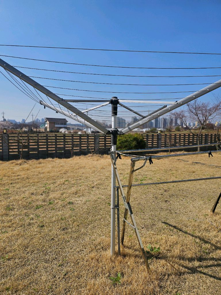 브라반티아 회전식 야외 대형 빨래 건조대 이미지