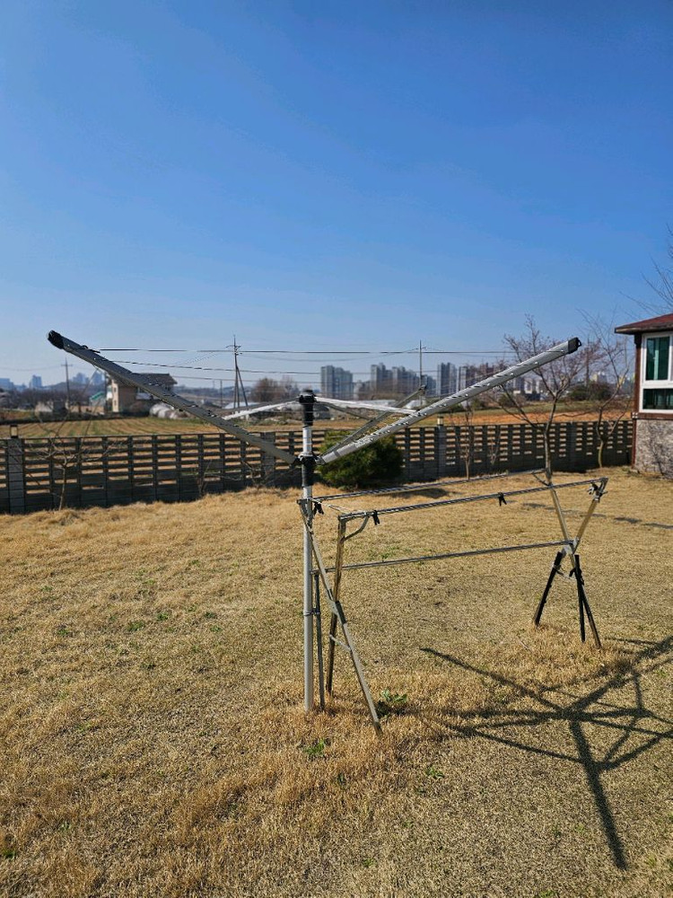 브라반티아 회전식 야외 대형 빨래 건조대 이미지