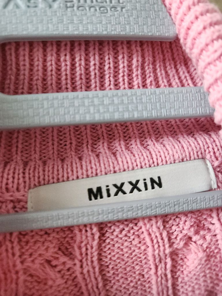 믹스인 꽈배기 니트 가디건 이미지