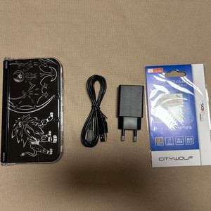 닌텐도 뉴 3DS XL 포켓몬스터 썬문에디션 (포뱅외 /순정펌/국내정발) 이미지