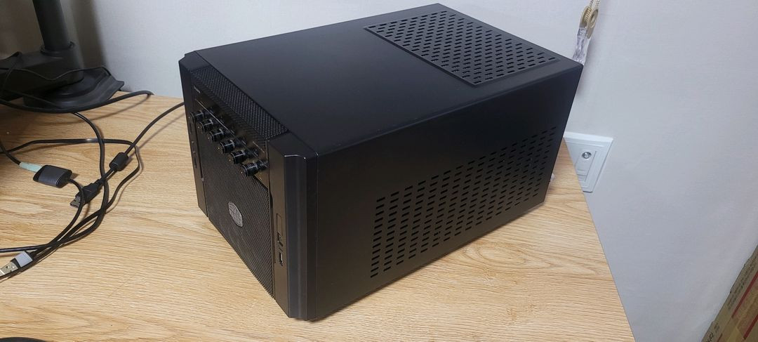 itx 데스크탑 i7 3770k, gtx1660super, 정품 윈도우10 이미지
