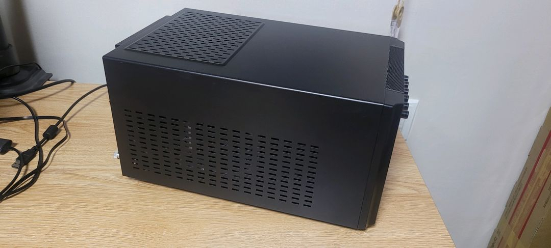 itx 데스크탑 i7 3770k, gtx1660super, 정품 윈도우10 이미지