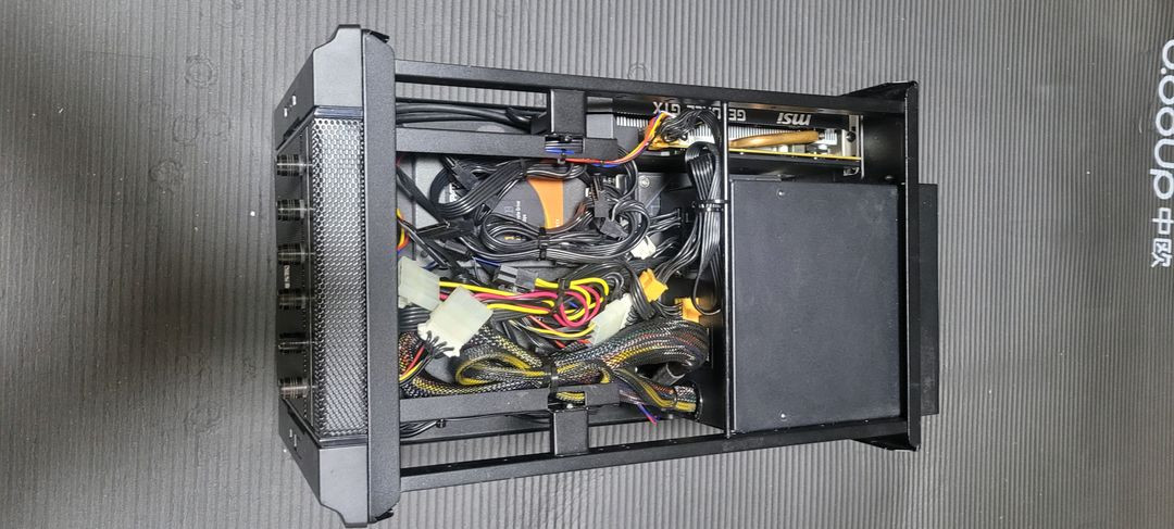 itx 데스크탑 i7 3770k, gtx1660super, 정품 윈도우10 이미지