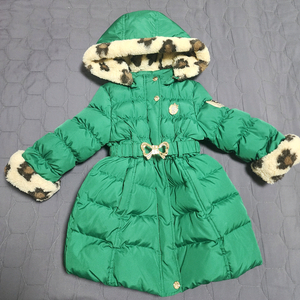 여아 프랜치캣 덕 패딩 110 이미지