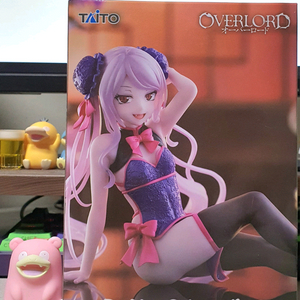 (미개봉)타이토 오버로드 DC 피규어 샤르티아 차이나 드레스ver. 이미지