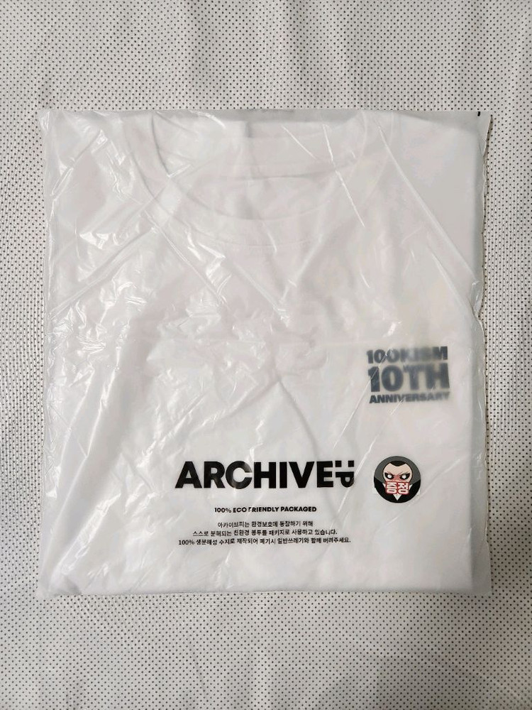 웹툰 외모지상주의 랜덤 포토카드 SSR, 10주년 티셔츠 이미지