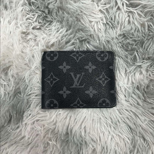 루이비통 모노그램 이클립스 반지갑 이미지