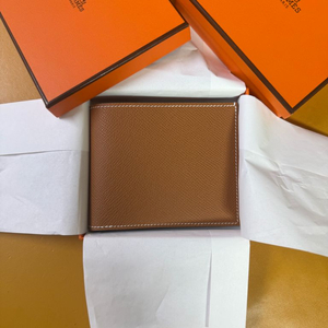 Hermes 에르메스 시티즌트윌 반지갑 (골드-엡송가죽/ 내부실크베르맹그로브그리팡땅) 이미지