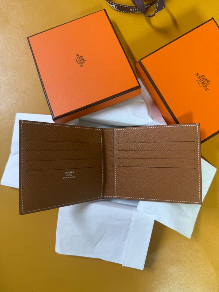 Hermes 에르메스 시티즌트윌 반지갑 (골드-엡송가죽/ 내부실크베르맹그로브그리팡땅) 이미지