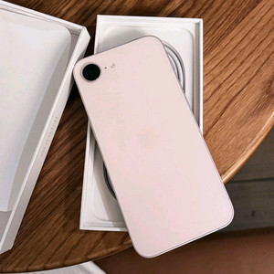 아이폰17e 소프트핑크 256G 풀박스 이미지