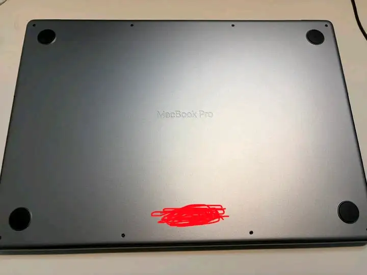 맥북 프로 M1 Pro 16인치 스페이스 그레이 이미지