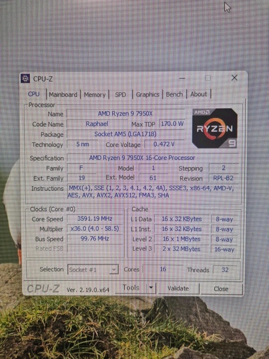 AMD 라이젠9 7950X RTX 4080 SUPER 이미지