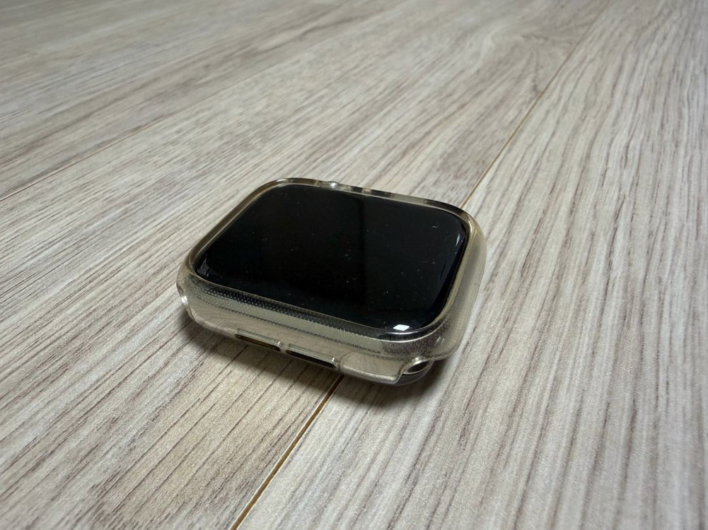 애플워치 6 44mm 스테인리스 실버 이미지