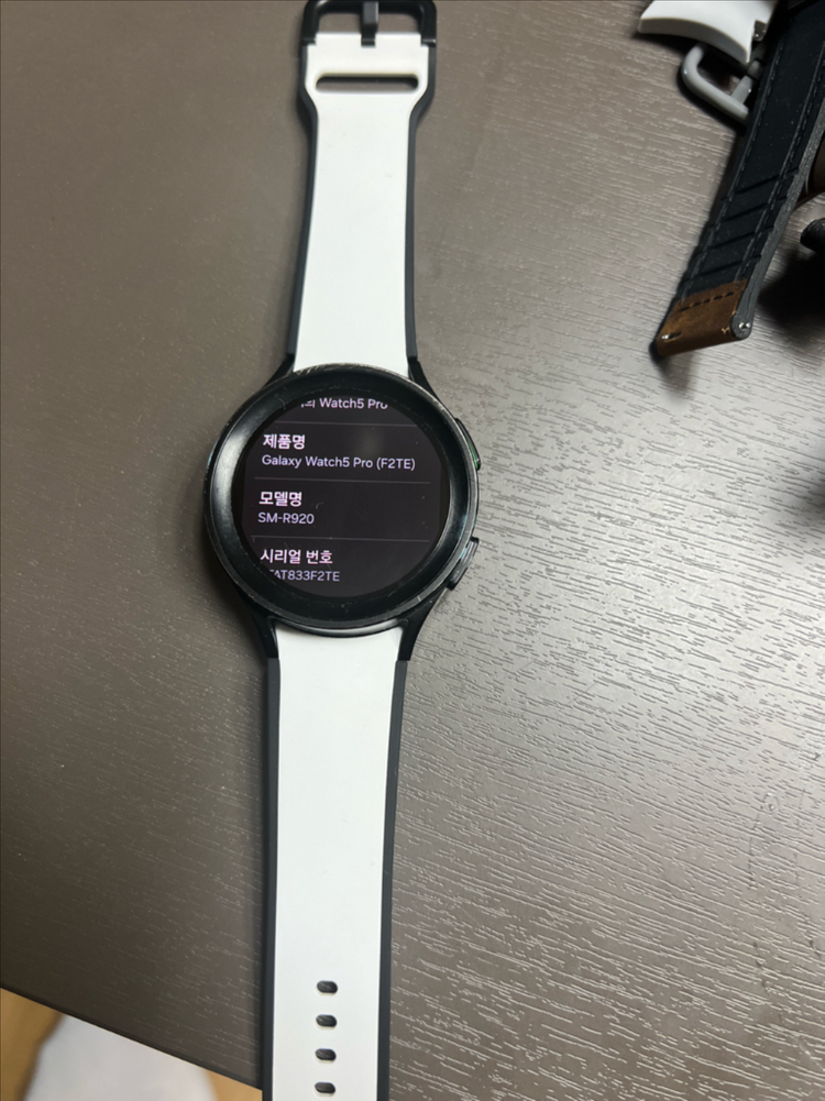 갤럭시 워치5 프로 골프 에디션+ 스트랩 다수 이미지