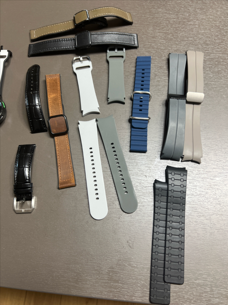 갤럭시 워치5 프로 골프 에디션+ 스트랩 다수 이미지