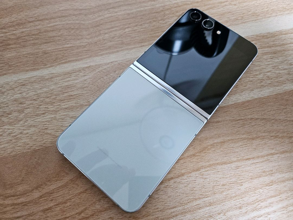 갤럭시 z플립5 512GB 민트 이미지