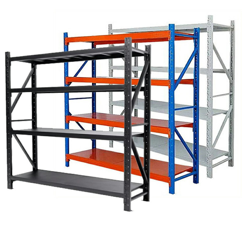 최저가 중량랙 철제선반 철재랙 철제앵글 무볼트 앵글 새제품 이미지