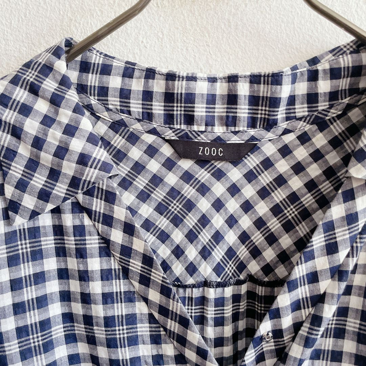 55) 주크 체크 벨티드 원피스 이미지