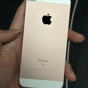 순정) 아이폰se1 128기가 로즈골드 판매 이미지