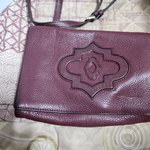 가죽 크로스백 오야니 이미지